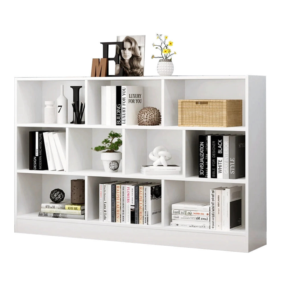 Sheridan 9 Shelf Display Cabinet/Bookcase