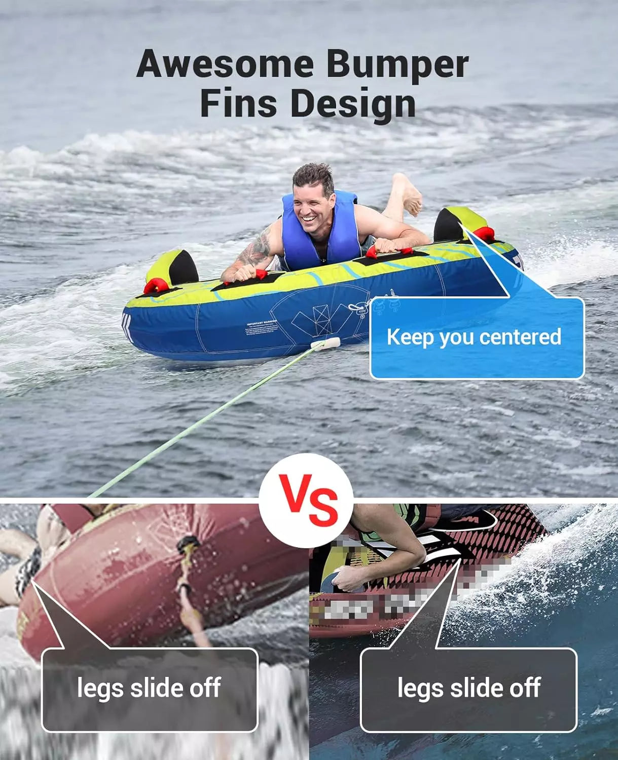 Breezy Inflatable Towable Tubes