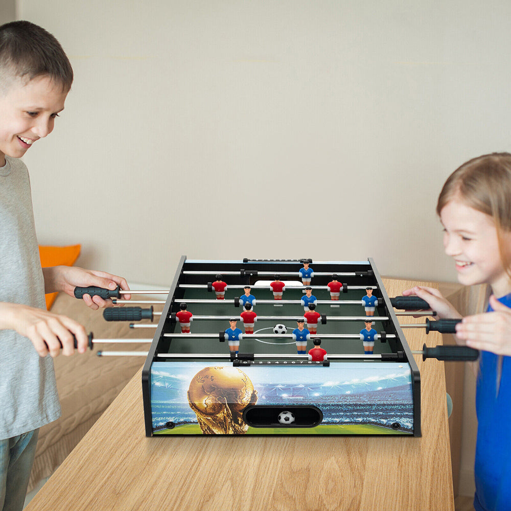 2 in 1 Foosball Table w/ Removable Legs