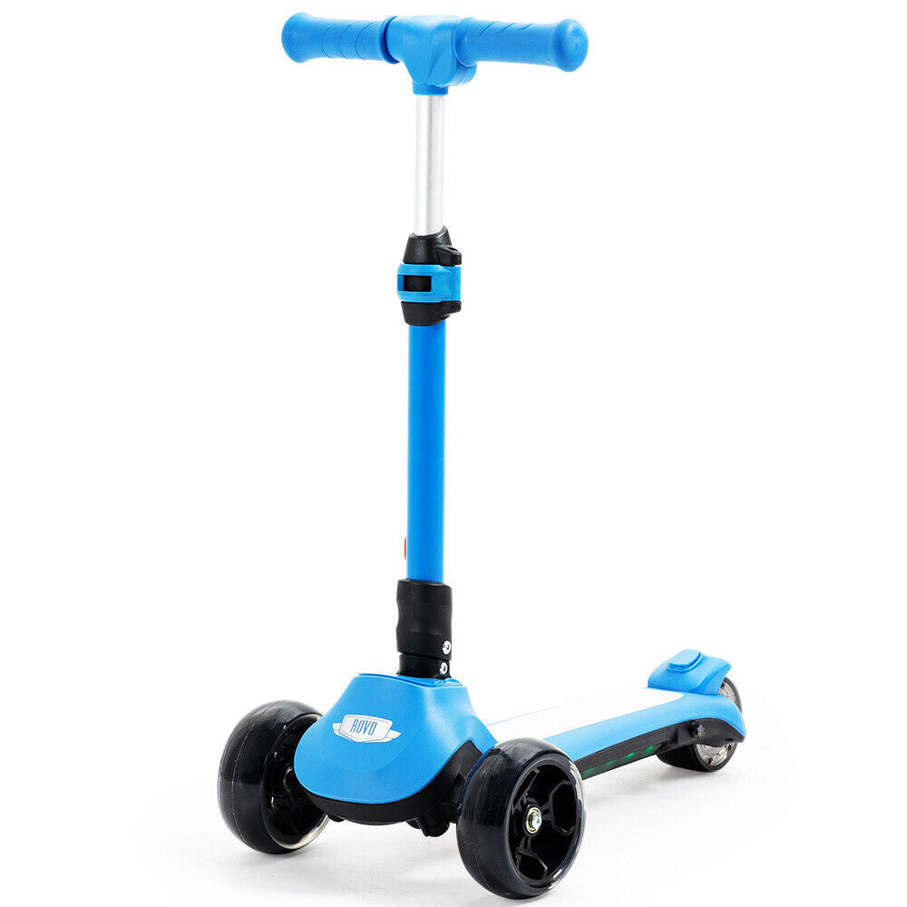 Razza Kids 3-Wheel Foldable Electric w/Scooter