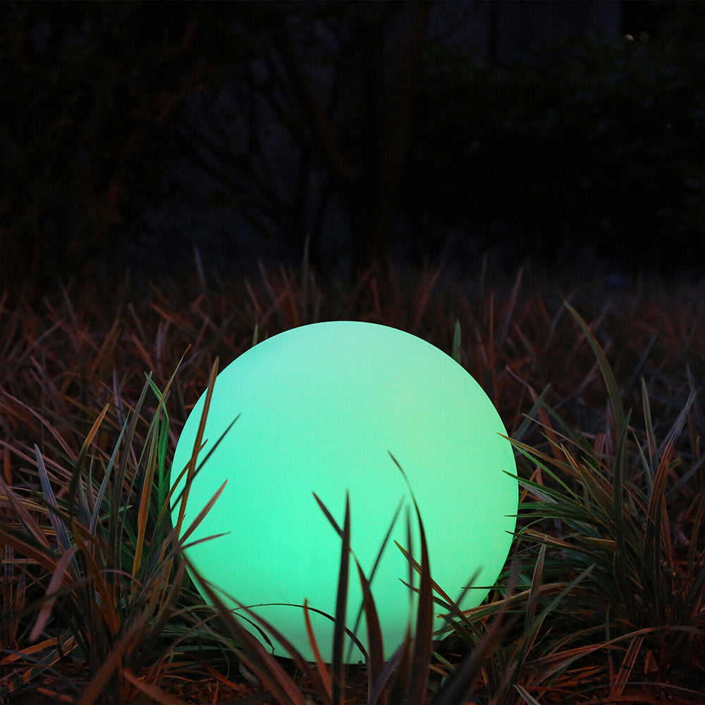 Garden Solar Light w/Colourful RGB LED and Remote