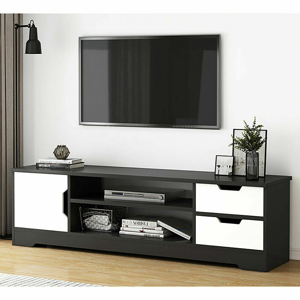 Ambara TV Cabinet w/Display Shelf Storage - 120cm Long