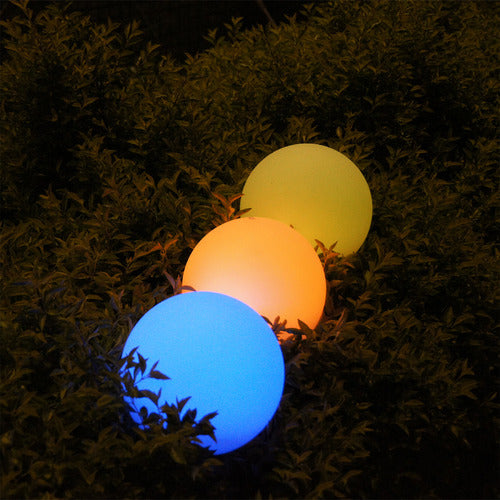 Vervia Outdoor DC Powered Mood Light Balls