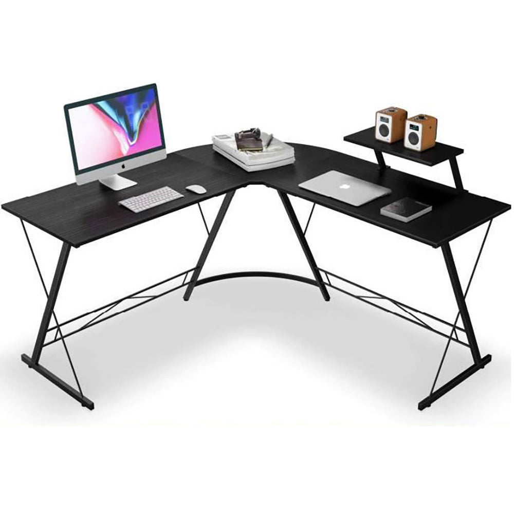 Paramount Executive Corner Desk/Double Workstation