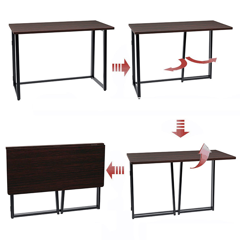 Secretary Folding Table Desk - 5 Colours