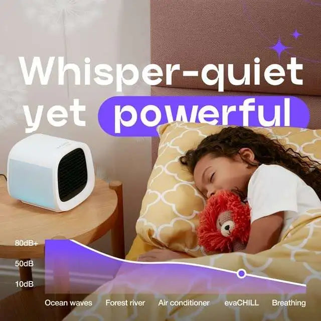 Super Chill Personl Space Mini Air Cooler