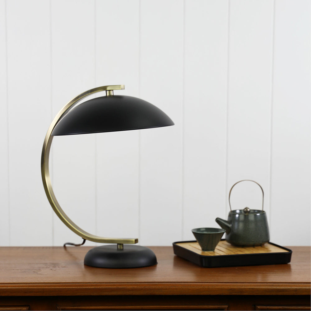 Agata Deco Metal Table Lamp