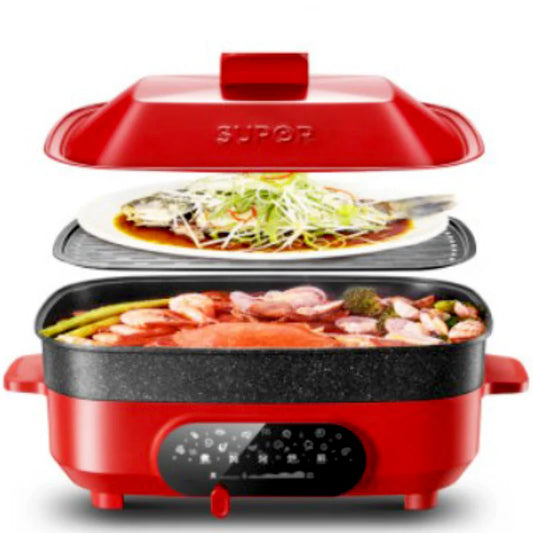 Multi-Functional BBQ/Hot Pot