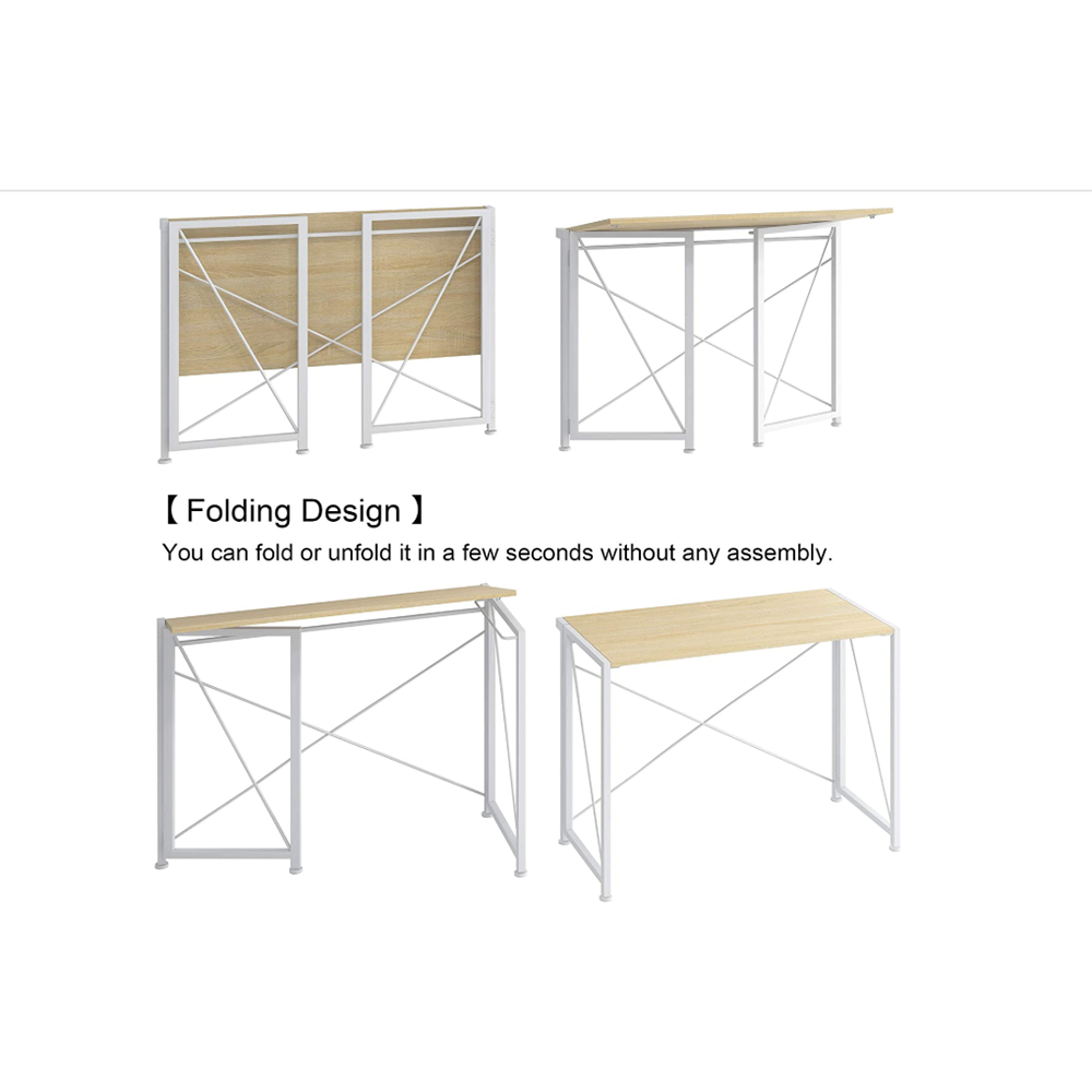 Vista Folding Computer Desk