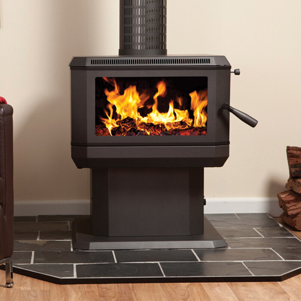 Horizon Cast Iron Convection Wood Heater