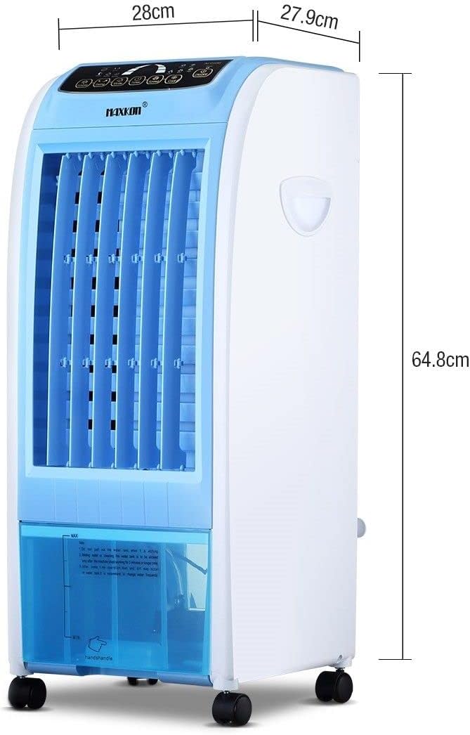 Chill 7L Portable Evaporative Air Cooler/Ice Crystal Fan & Humidifier