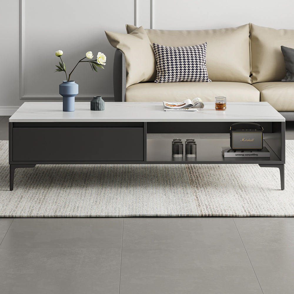 Alda 2-Pc Set - Large Coffee Table & 2m TV Cabinet