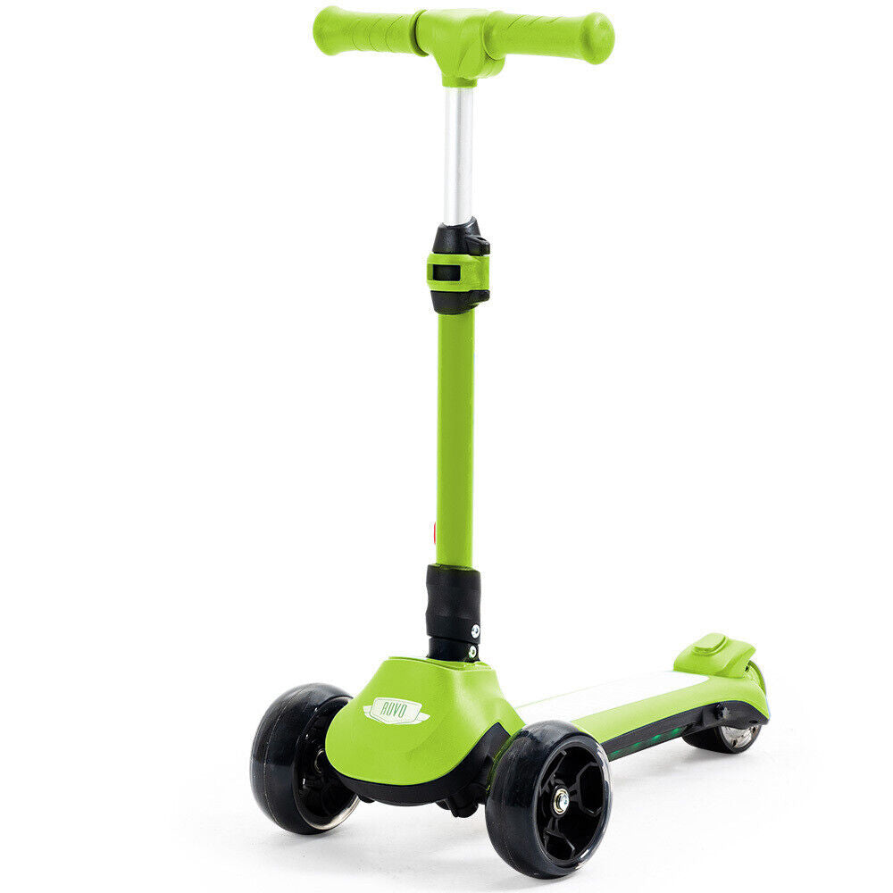 Razza Kids 3-Wheel Foldable Electric w/Scooter