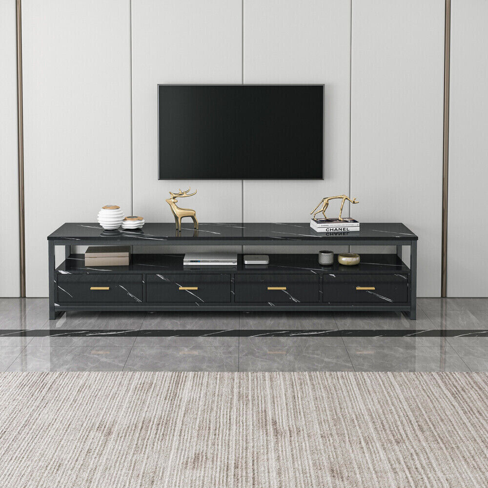 Fiola Marble Look TV Cabinet - 4 Colours