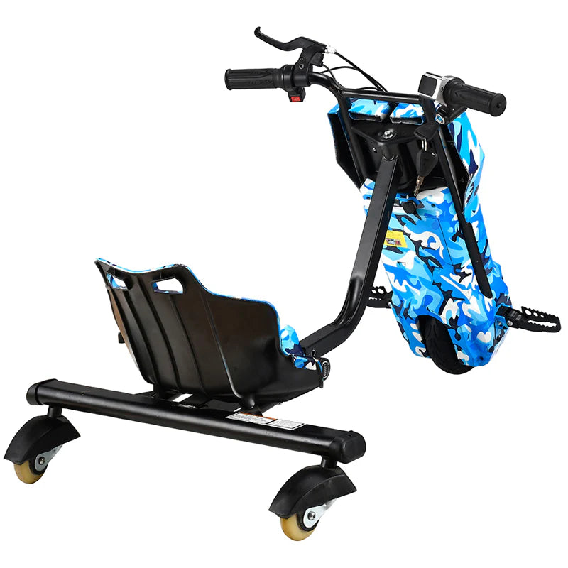 FreeFun Three Wheel Electric Drift Bike/Cart