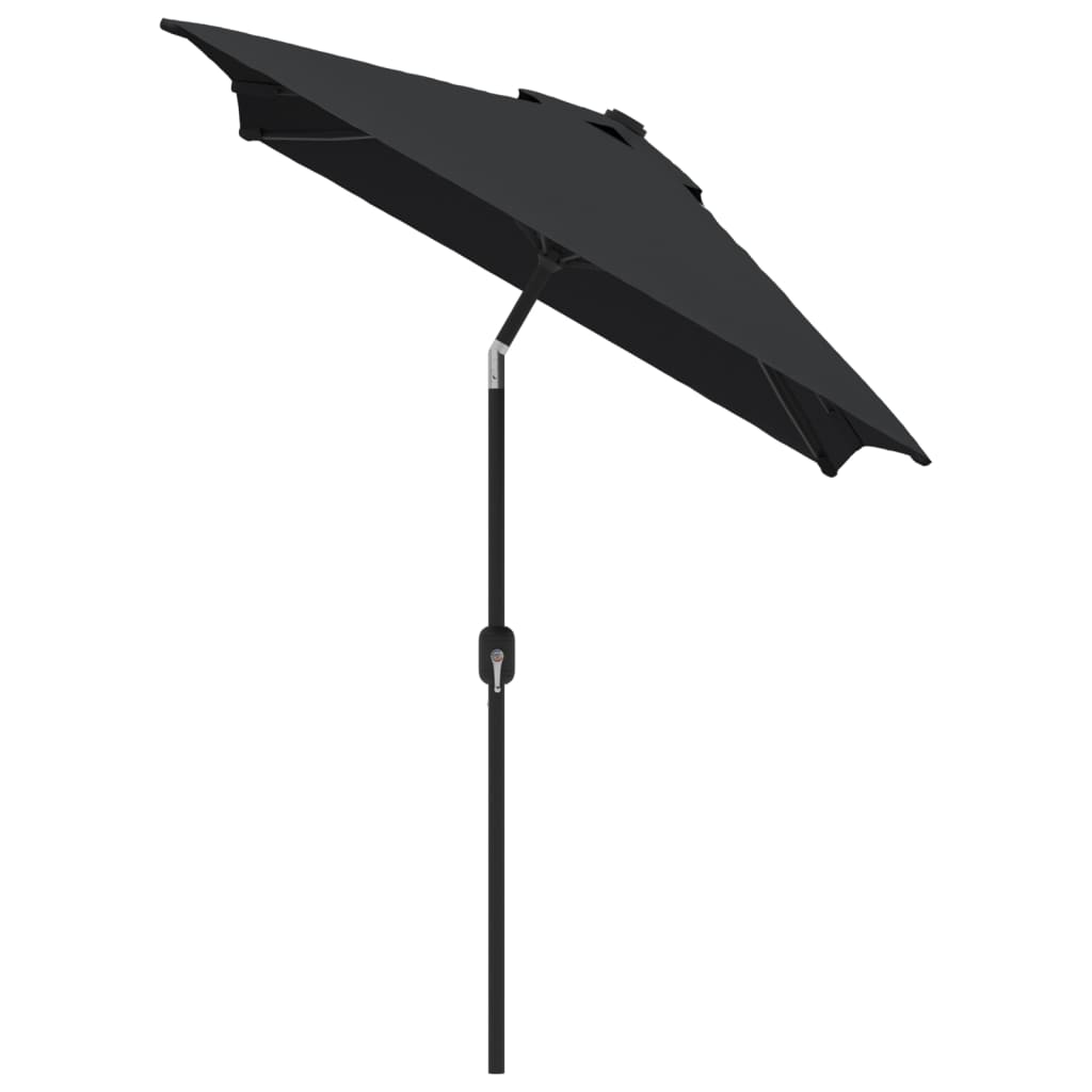 Sassy Garden & Beach Parasol with Metal Pole