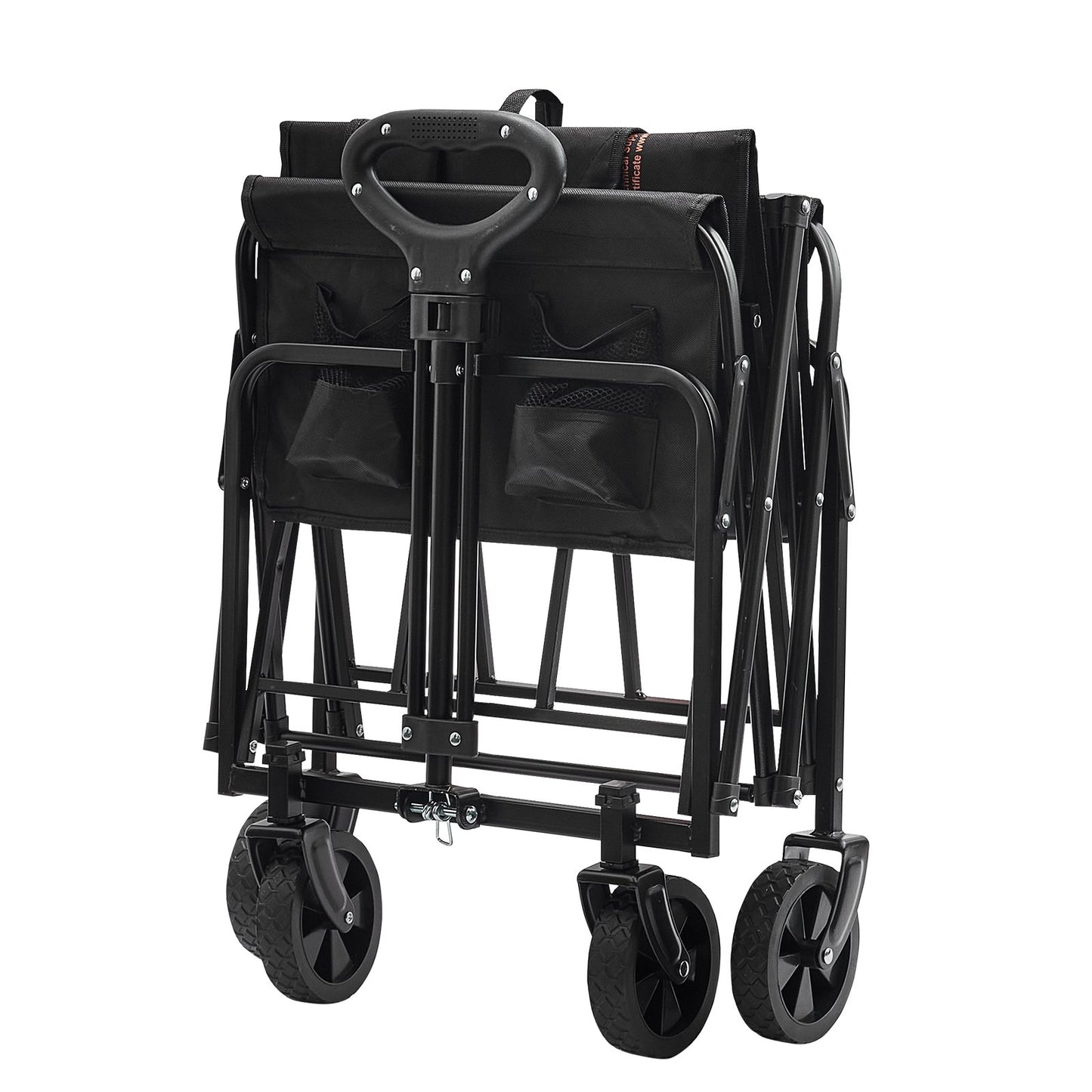 Fredo Collapsible Folding Wagon w/ 5" All-Terrain Wheels