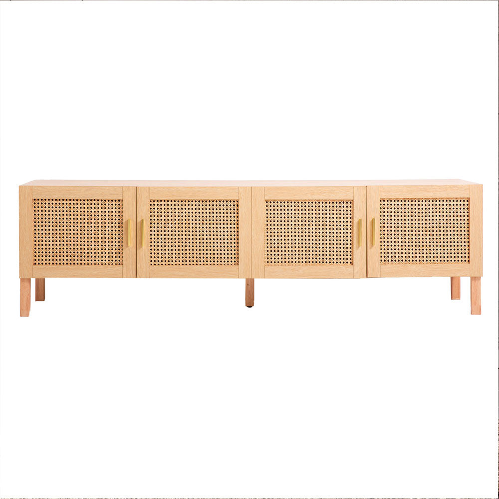 Cirillo Rattan Entertainment Unit - 2 Colours