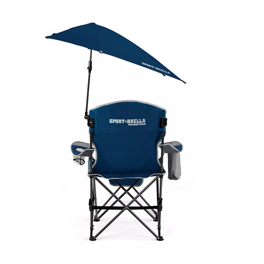 Snazzy Umbrella Shade/Reclining Chair