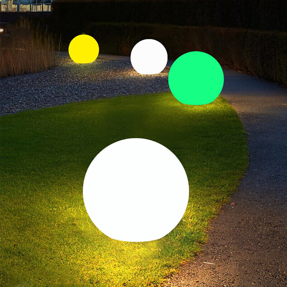 Garden Solar Light w/Colourful RGB LED and Remote