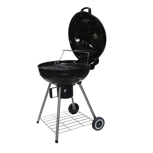 Maxim 57cm Portable Kettle Charcoal BBQ Grill