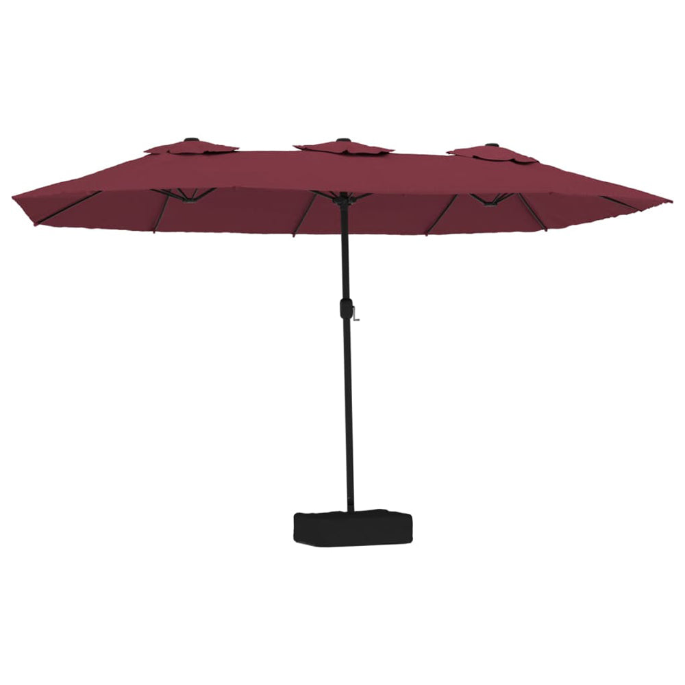 Axa Double-Head Parasol - 449x245 cm