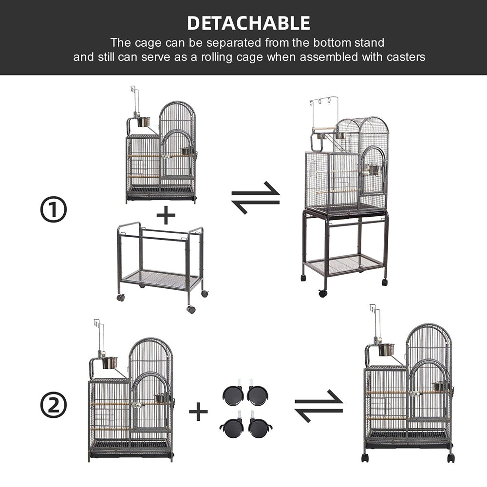 Bird Condo 3 Tier Aviary /Bird Cage and Play Pen