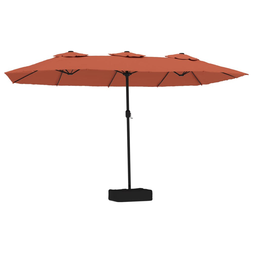 Axa Double-Head Parasol - 449x245 cm