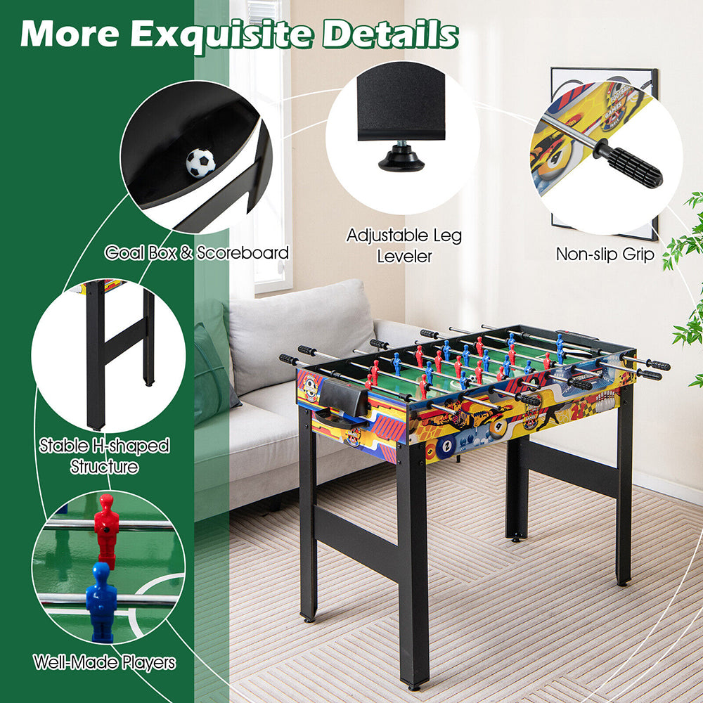 12-in-1 Combo Game Table Set