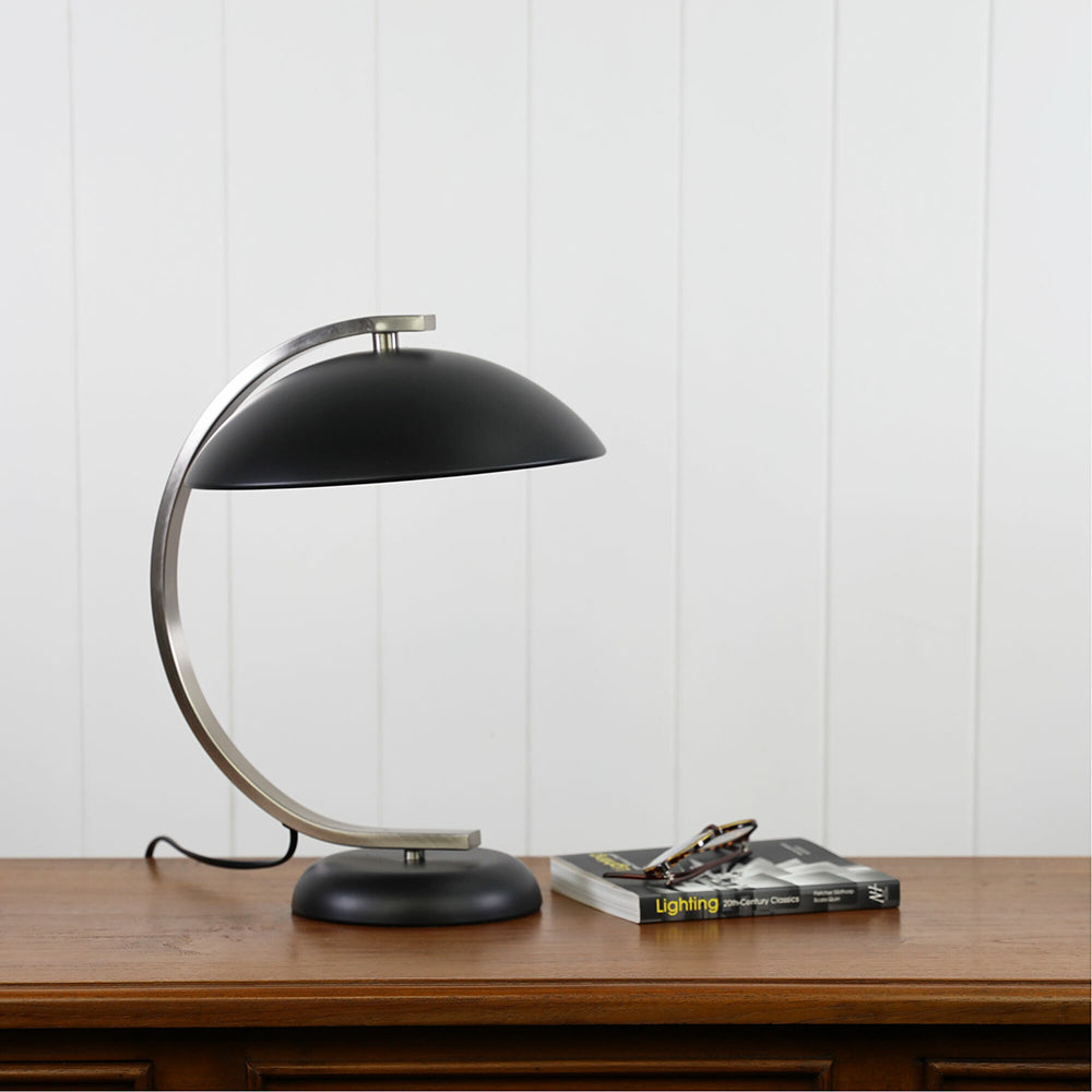 Agata Deco Metal Table Lamp