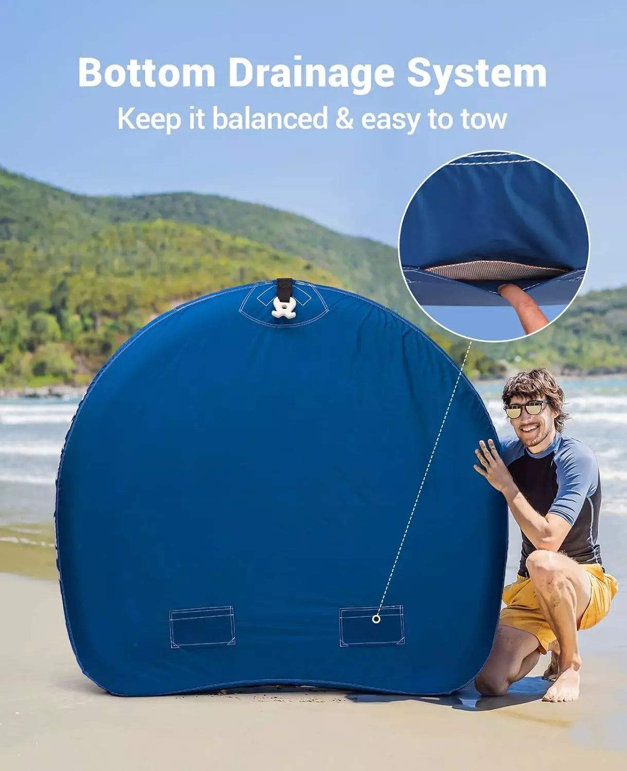 Breezy Inflatable Towable Tubes