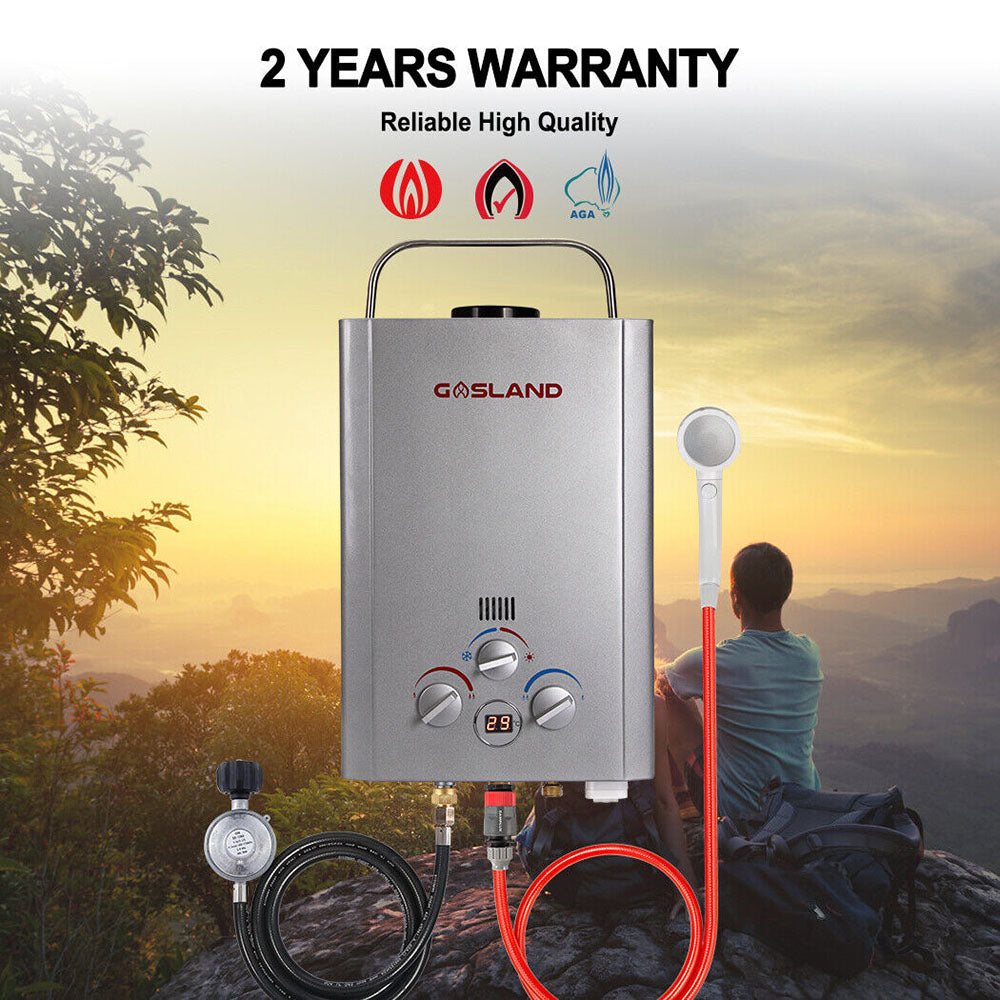 Portable LPG Gas Shower System