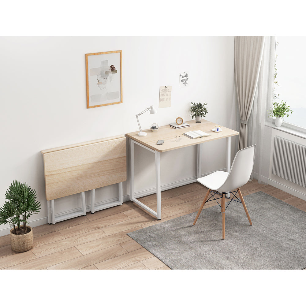 Secretary Folding Table Desk - 5 Colours