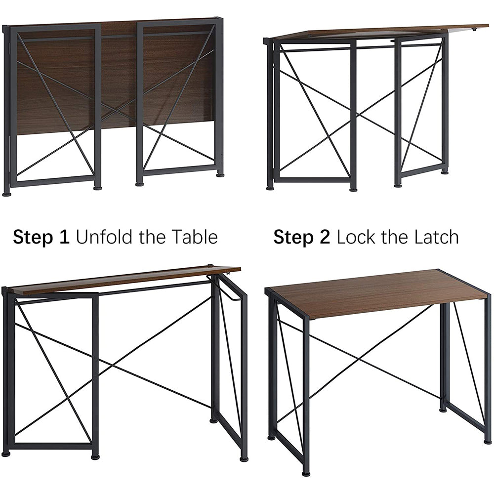 Vista Folding Computer Desk