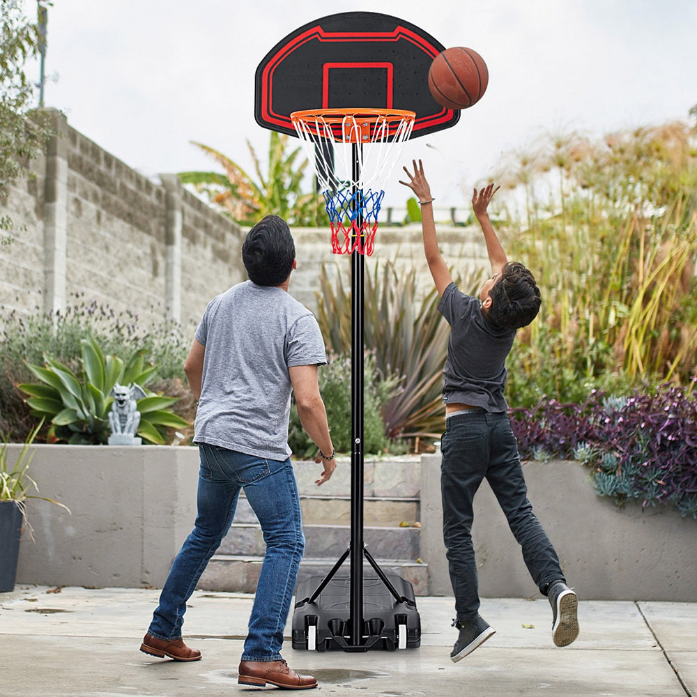 Kids Basketball Hoop 5-Level Heights for Indoor & Outdoor