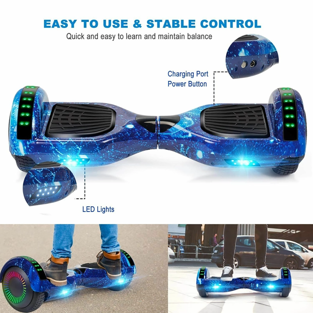 Smart-S RG1 Hoverboard w/Bluetooth Speaker