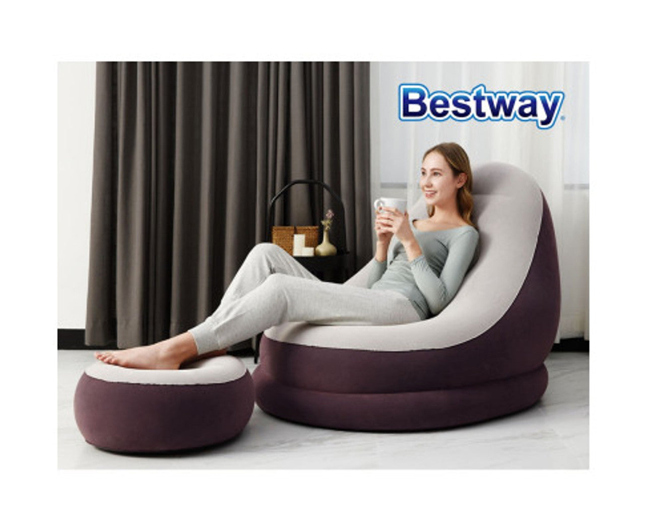 Finity Inflatable Air Couch/Sofa Lounge