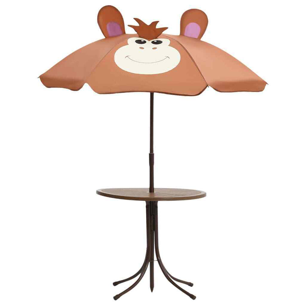 Kids' 3pc Garden Bistro Set w/Parasol - 4 Designs