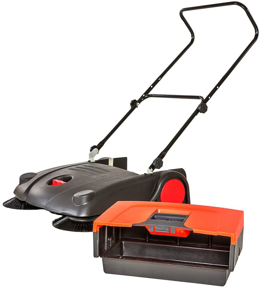 Push Sweeper for Large Area Floors