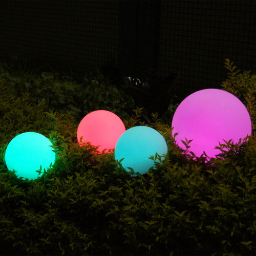 Vervia Outdoor DC Powered Mood Light Balls