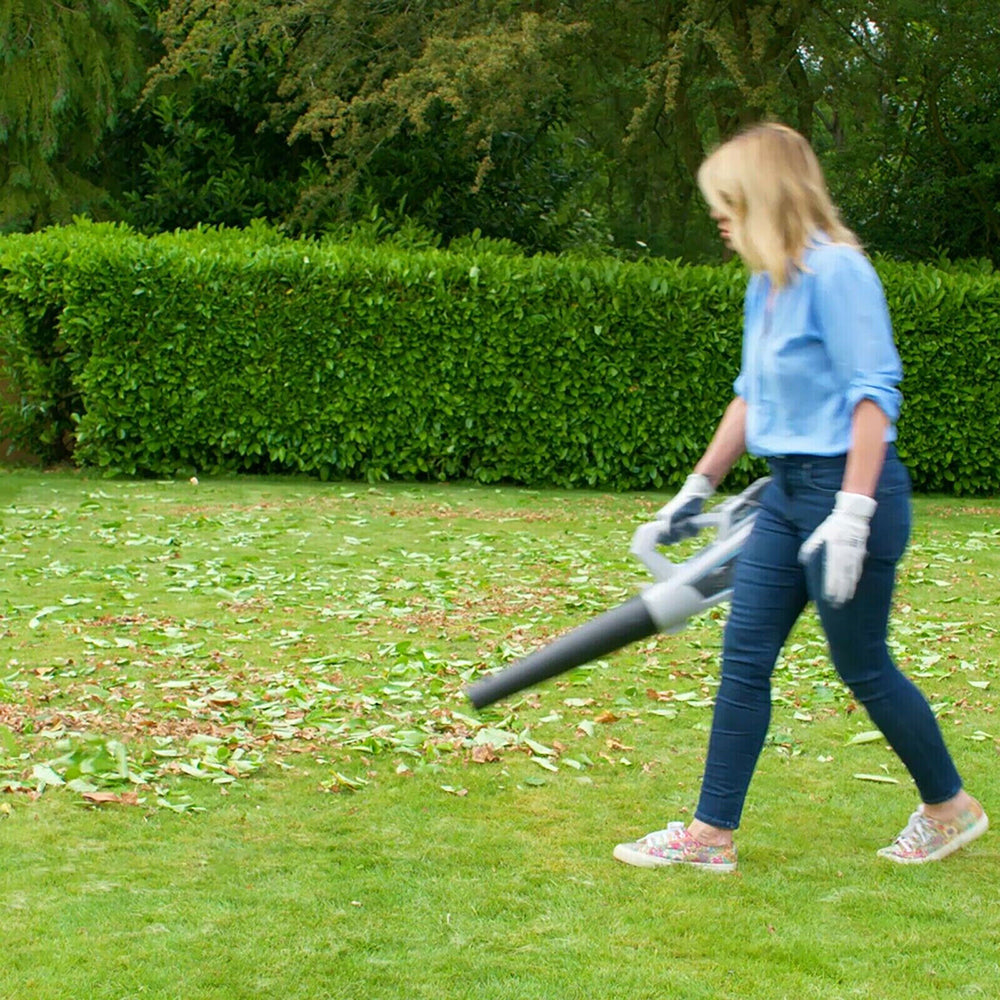 40V Cordless Leaf Blower 120MPH Lightweight Sweeper