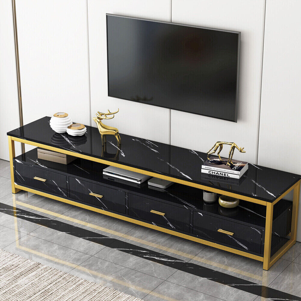 Fiola Marble Look TV Cabinet - 4 Colours