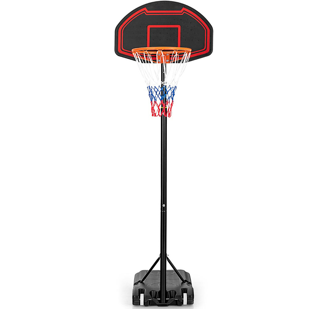 Kids Basketball Hoop 5-Level Heights for Indoor & Outdoor