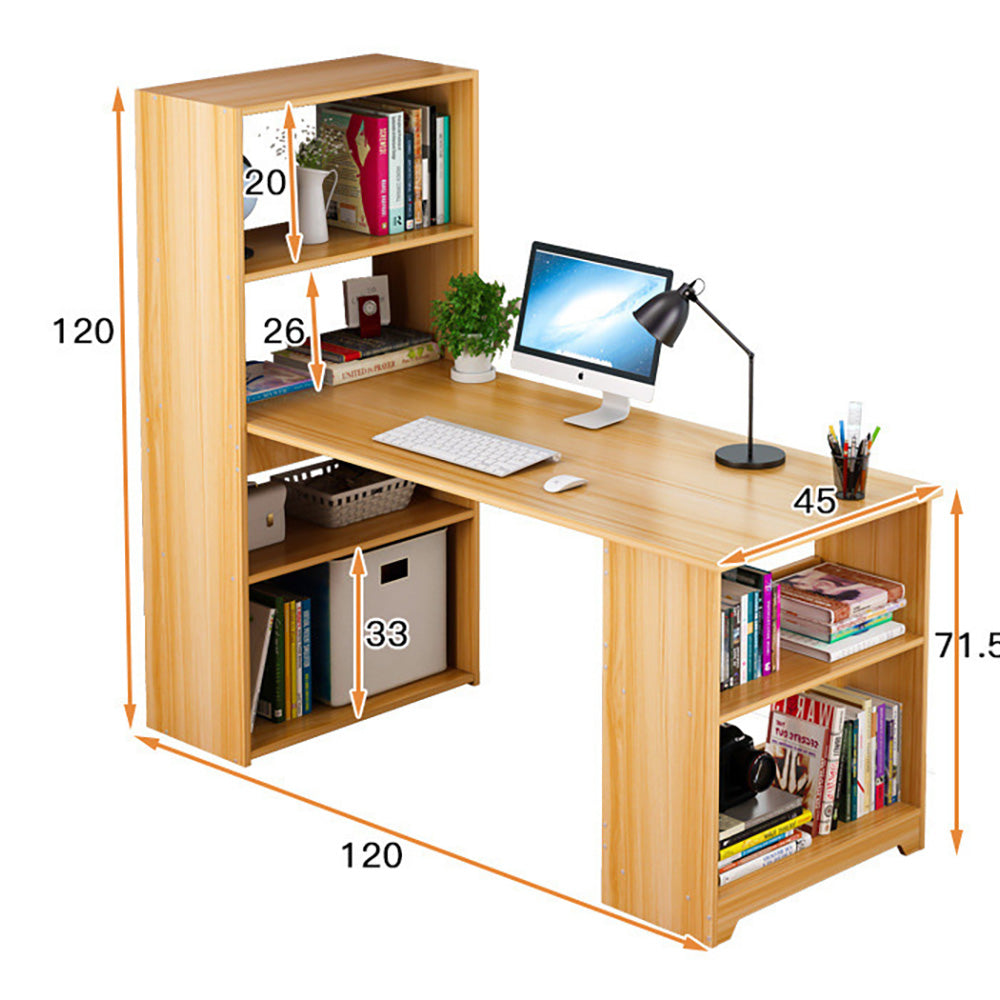 Sprite Combination Workstation/Computer Desk - 4 Cols