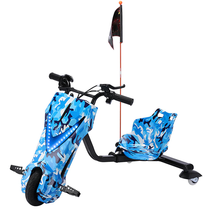 FreeFun Three Wheel Electric Drift Bike/Cart