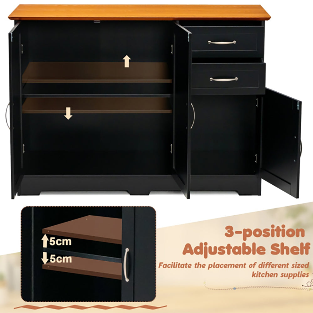 Prestige Buffet Sideboard & Storage Cabinet