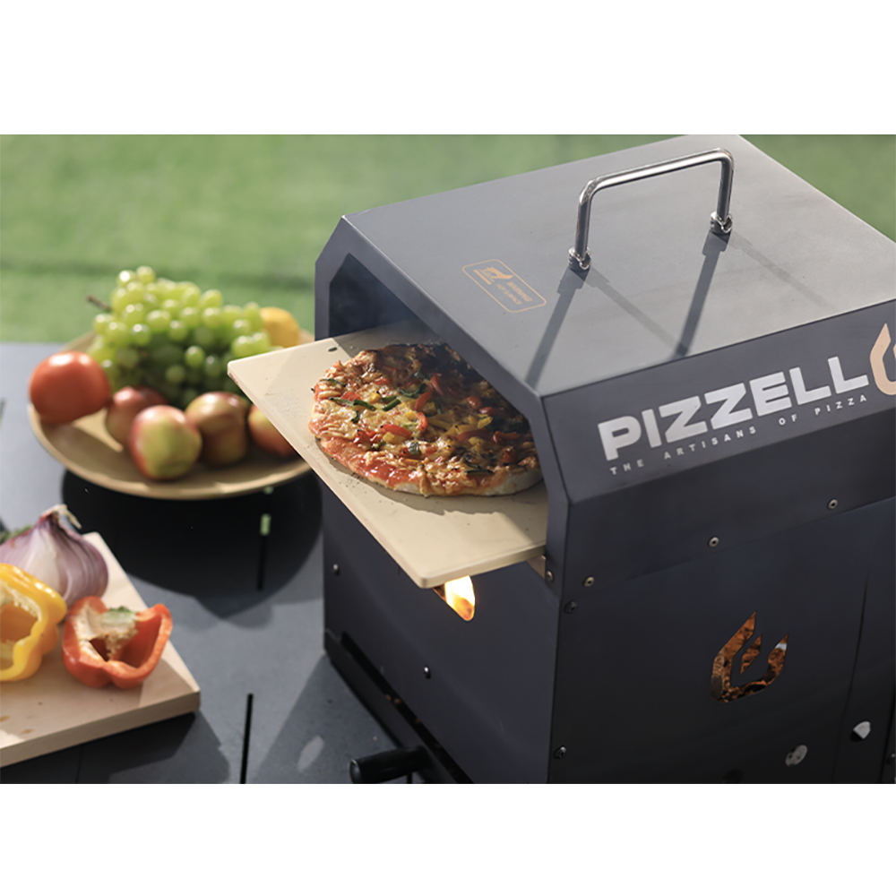 Mucho Gusto Outdoor Pizza Oven - firepit, grill, oven