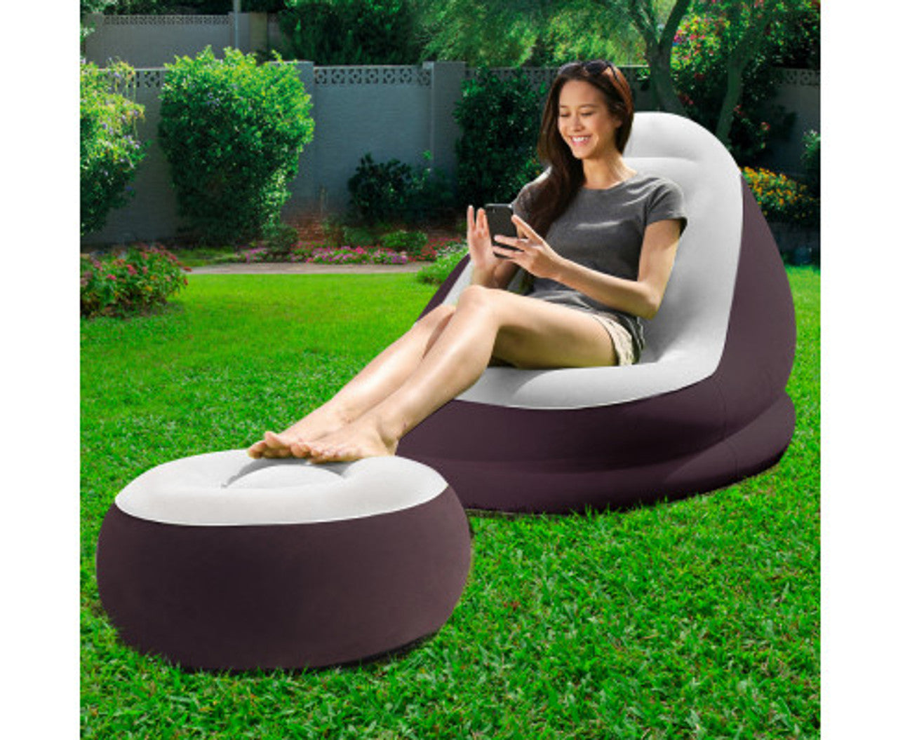 Finity Inflatable Air Couch/Sofa Lounge