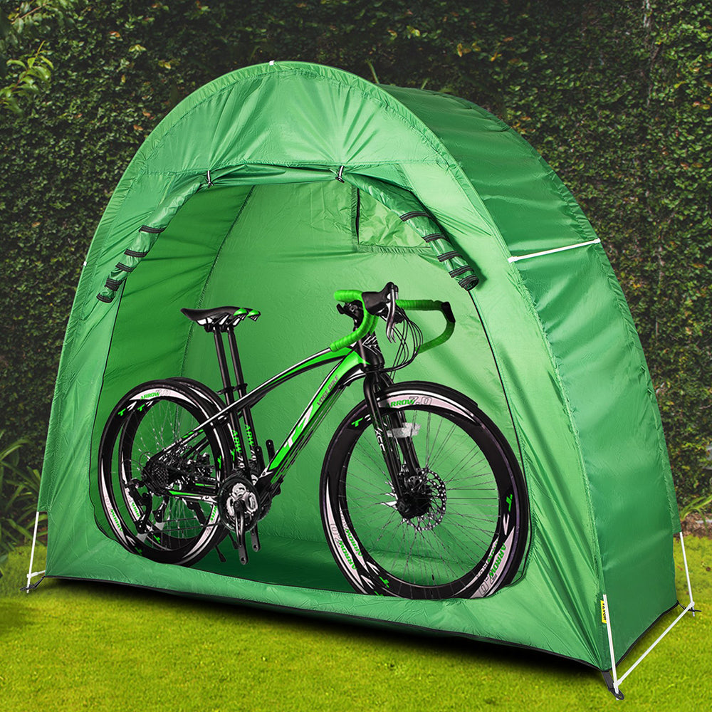 Firebrand Waterproof Bicycle Storage Tent w/ Carry Bag