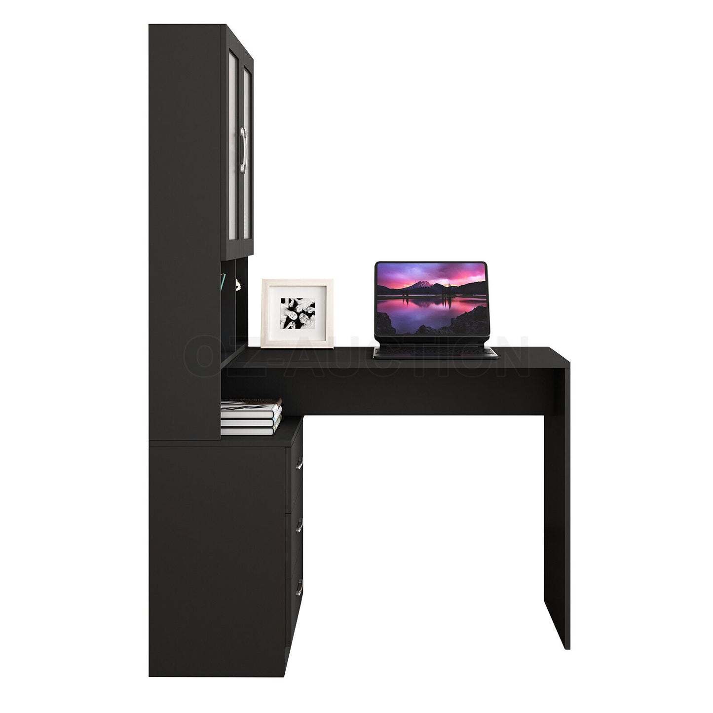 Horizon Computer Desk/Bookcase